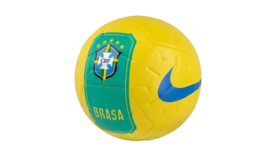 Brazil Academy Soccer Ball (Size 5) - Yellow/Green