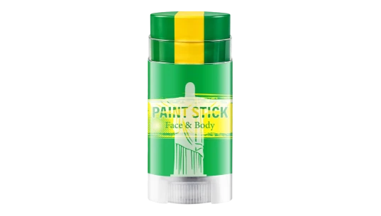 Brazil Face Paint Stick - Green/Yellow 