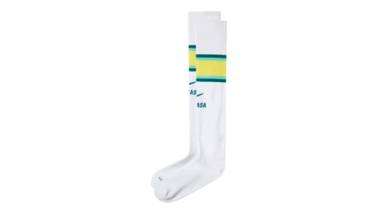 Dri-FIT ADV Football Knee-High Socks Brazil VaporFast Home - Multicolor