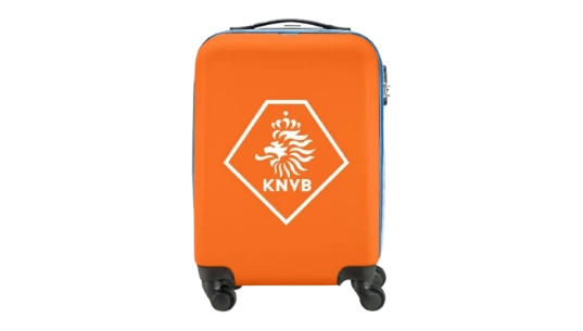 Princess ABS Suitcase - Orange