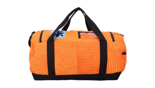 Netherlands National Team Duffel Bag Orange Black Blue