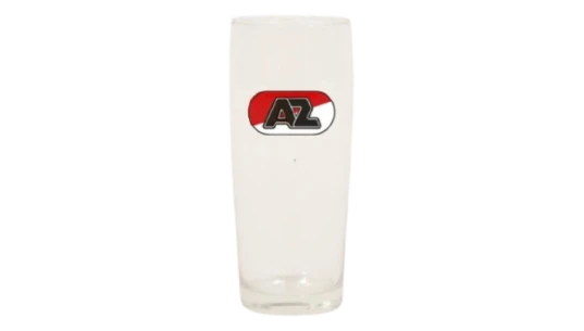Beer Glass with AZ Logo