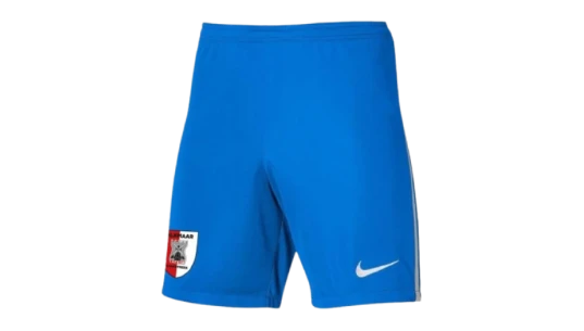 Away Match Shorts 26/27 - Blue/White