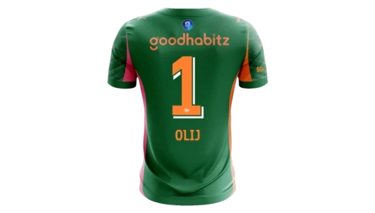 PSV Olij 1 Goalkeeper Shirt 25/26 - Archive Green