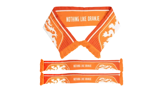 Scarf Nothing Like Orange 2026 - Orange/White