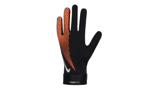 Academy Therma-FIT Gloves - Black/Orange/White