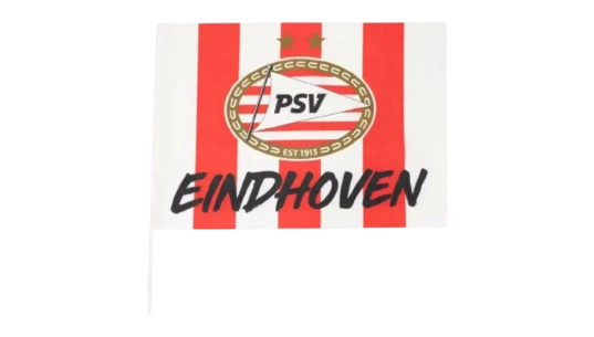 PSV Waving Flag Eindhoven