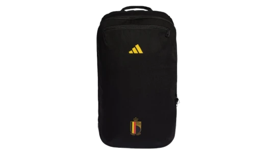 Belgium Backpack - Black/Yellow/Red