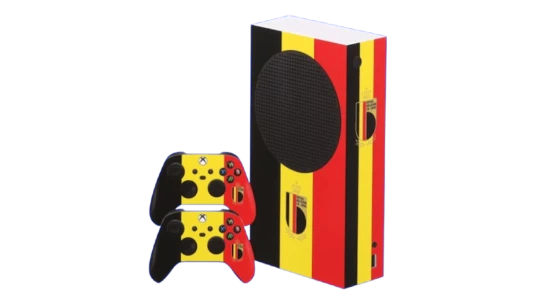 Belgium FA Xbox Series S Games Controller Skin Set