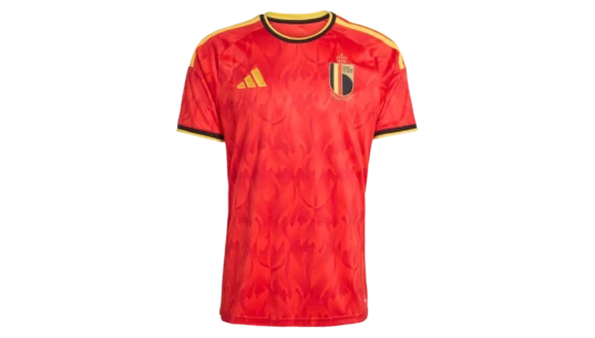 Belgium Home Shirt 2026 - Red/Black/Yellow