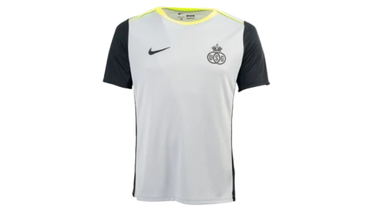 USG Training T-Shirt - White/Black/Yellow