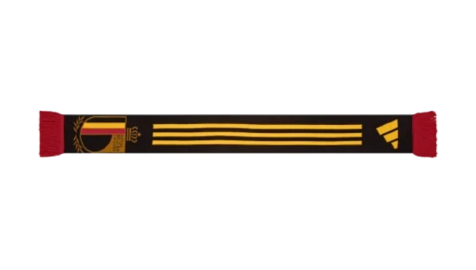 Belgium Scarf - Red/Black/Yellow