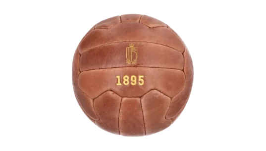 Belgium FA Heritage Football - Size 5