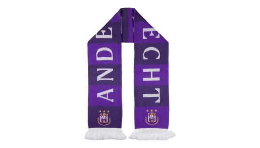 RSCA Scarf - Purple/White/Multicolor