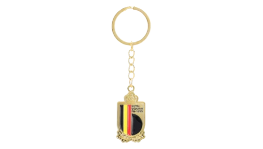 Belgium FA Crest Keyring