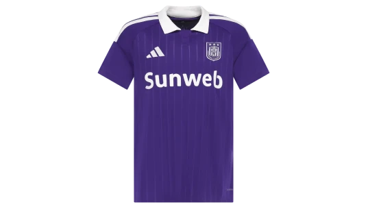 RSC Anderlecht 26/27 Home Jersey - Purple/White