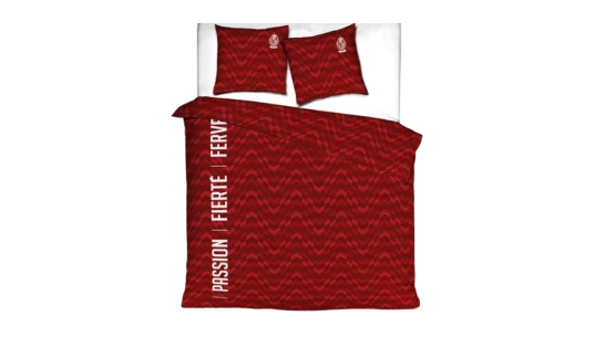 2 People Duvet Cover - Red