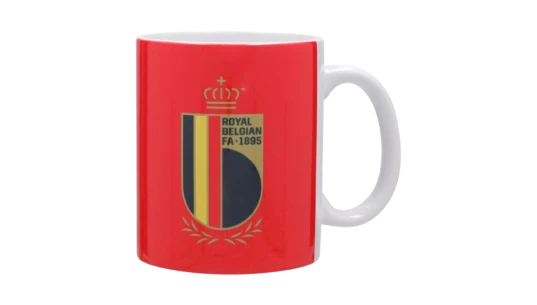 Belgium FA Crest Mug - 11oz - Red
