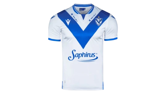 Camiseta Home 2026 Macron Official - White/Blue