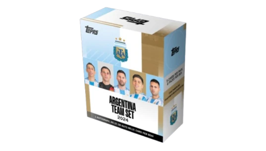 Argentina Team Set 2024/25 – Hobby Box