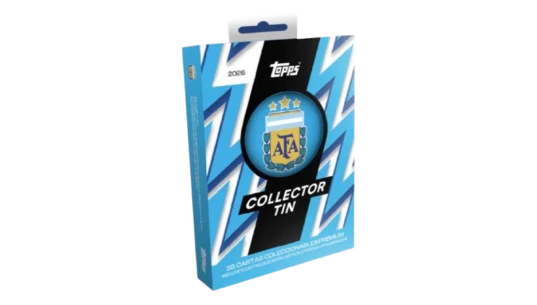Soccer Argentina Collector Tin 2026