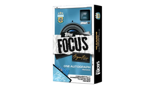 2025 Topps Focus Argentina