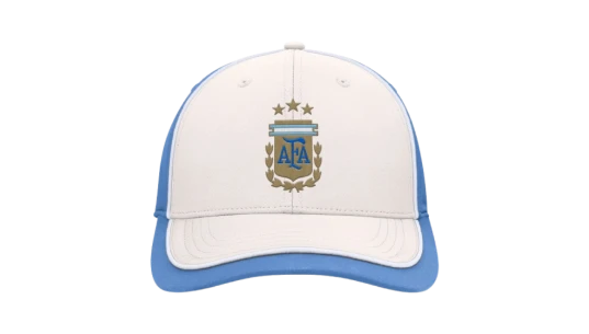 Circuit Structured Adjustable Snapback Cap - Spring Blue
