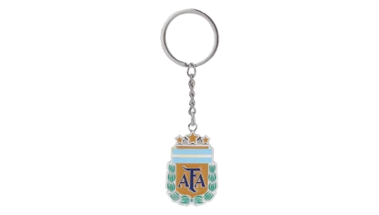 Argentina Crest Keyring