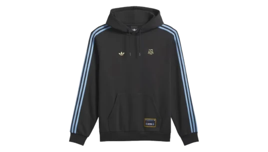 Revista Hoodie - Black/Blue