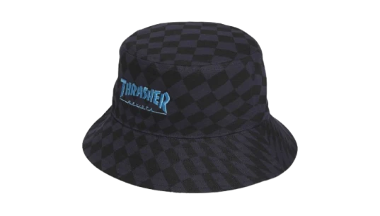 Bucket Hat - Navy/Sky Blue