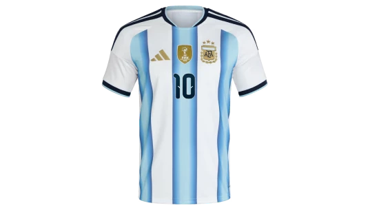 Home Shirt 2026 with Messi 10 Printing