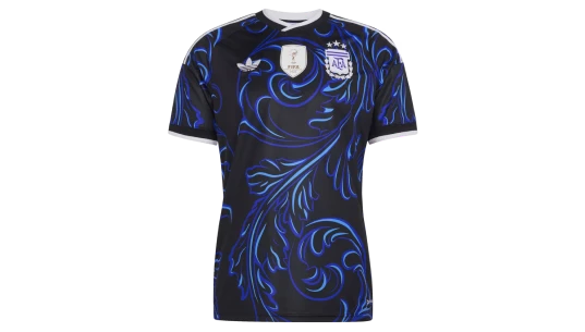 Away Shirt 2026 - Blue/Black/White