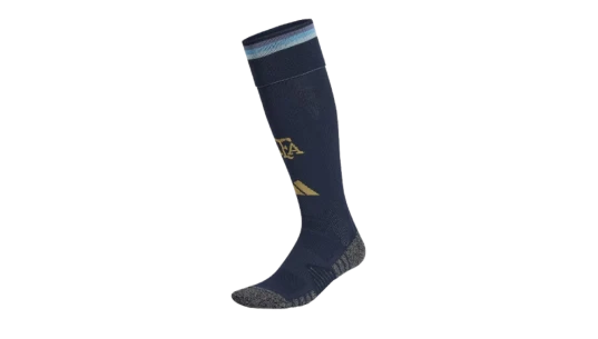 Home Socks 2026 - Navy/Gold/White/Sky Blue