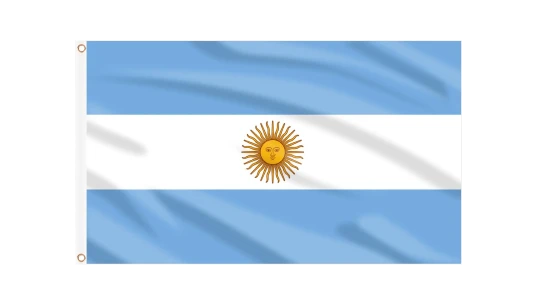 Argentina Flag 91,44x152,4cm