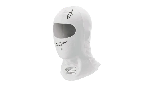 Race V3 Balaclava - White