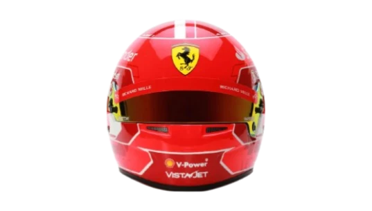 2024 Charles Leclerc Helmet in 1:1 Scale