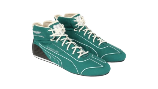 Lance Stroll Aramco Team 2025 Boots