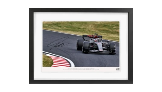 Nico Hülkenberg 2026 Audi Revolut F1 Team Signed Photo - Japanese GP