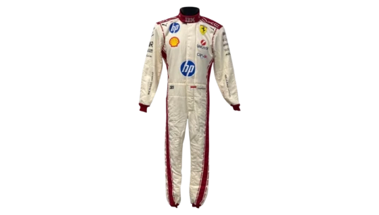 Leclerc Replica Racing Suit for the 2026 Monaco Grand Prix