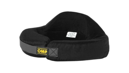 Flame Retardant Anatomical Neck Collar - Black