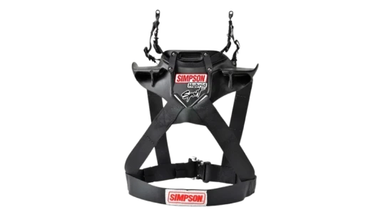 Hybrid Sport Head & Neck Restraint - Black