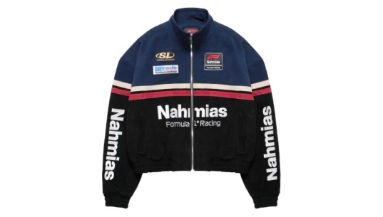 Full-Zip Racing Jacket - Black