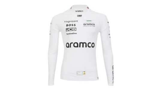 Fernando Alonso 2024 Aramco F1 Team Race Spec Nomex Top