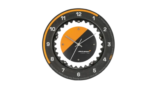 McLaren Brake Disc Clock