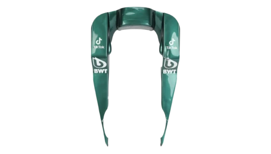 Aramco F1 Team Headrest Bonded Assembly