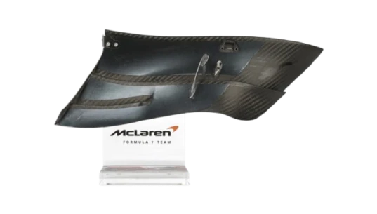 2016 Left Front Wing Flap on Display Stand