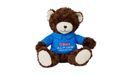 BWT Alpine Formula One Team Plush Bear