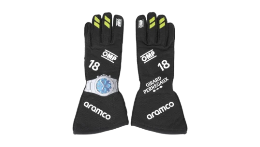 Lance Stroll Aramco F1 Team 2024 Race Spec Gloves