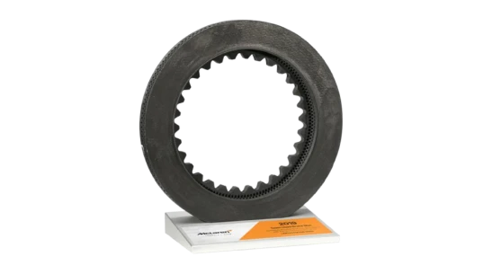 Limited-Edition Lando Norris 2019 Brake Disc on Display - Only 50 Editions