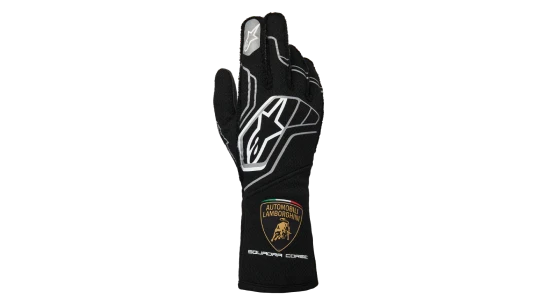 Limited Edition Tech-1 ZX V4 Gloves FIA - Black/White/Multicolor